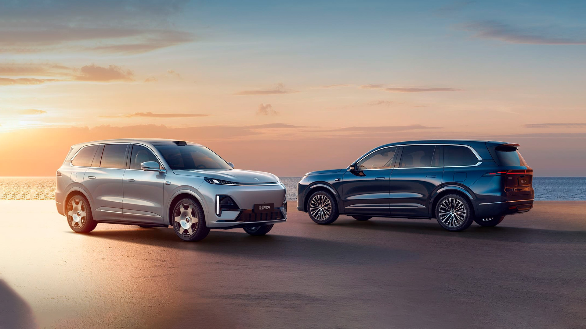 Гібридний автомобіль Deepal S09